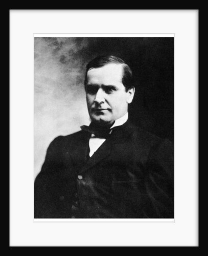 William McKinley, 25th President of the United States by Anonymous