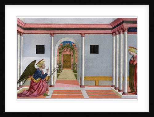 The Annunciation by Anonymous