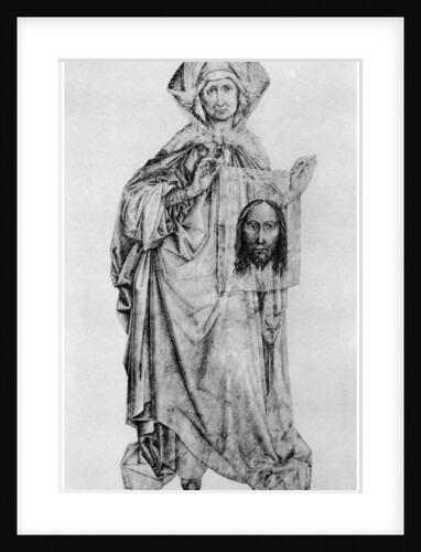 St Veronica by Anonymous