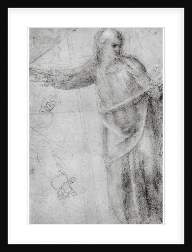 Study for a figure of Christ by Anonymous