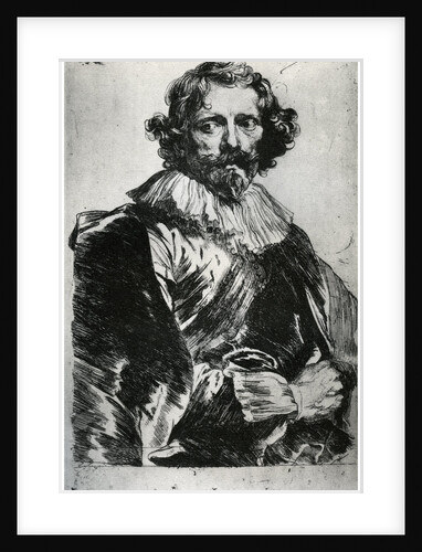 Portrait of Lucas Vorsterman by Anonymous