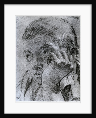 Head of a Youth by Anonymous