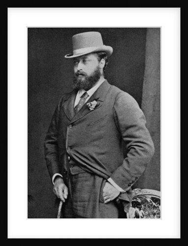 The Prince of Wales by Russell & Sons