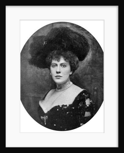 Alice Keppel, English socialite by Anonymous