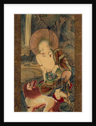 Arhat, Japanese, late Kamakura period by Anonymous