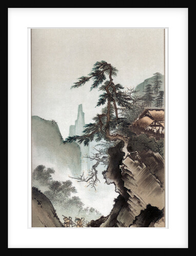 Chinese landscape by Witherby & Co