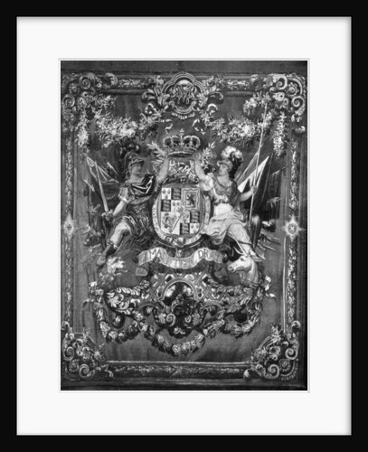 The arms of William and Mary by Anonymous