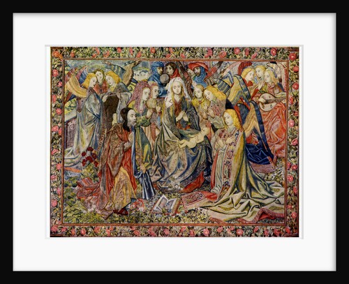 The Adoration of the Infant Jesus by Anonymous