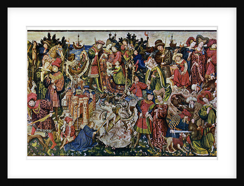 The Chatsworth Hunting Tapestries, first of the series by Anonymous