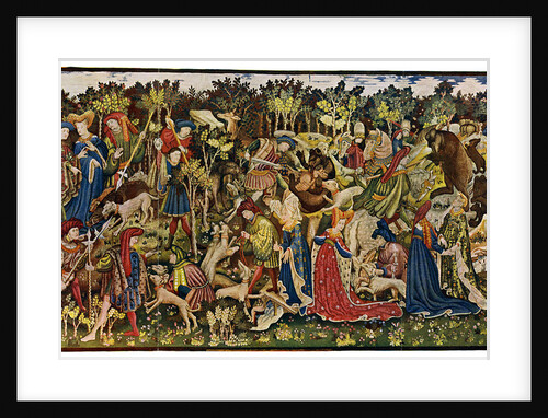 The Chatsworth Hunting Tapestries, second of the series by Anonymous