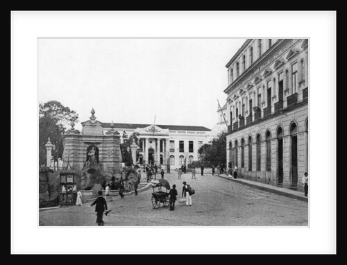 Palace of the Government, Sao Paulo, Brazil by A Frisch