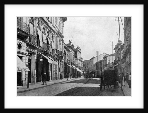 15th November Road, Sao Paulo, Brazil by A Frisch