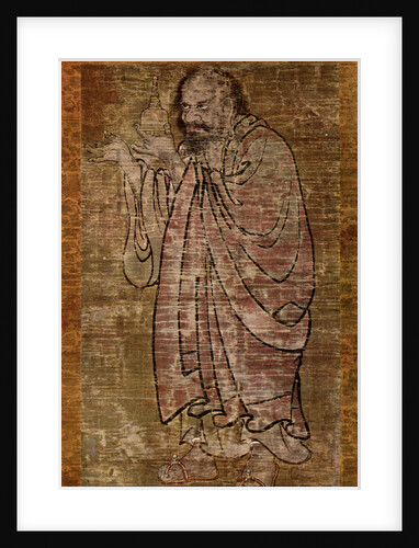 Arhat holding a reliquary, China, Song dynasty, c960-1279 by Anonymous