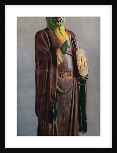 Statuette of a Judge of hell, Chinese, middle Ming dynasty by Anonymous