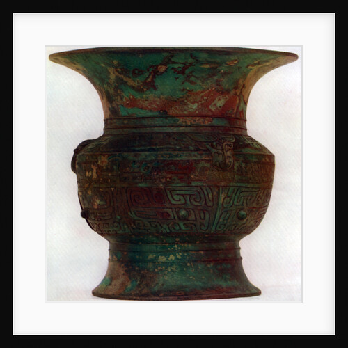 Wine beaker (tsun), ancient Chinese by Anonymous