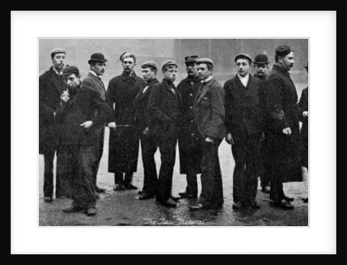 Army raw recruits by Gregory & Co