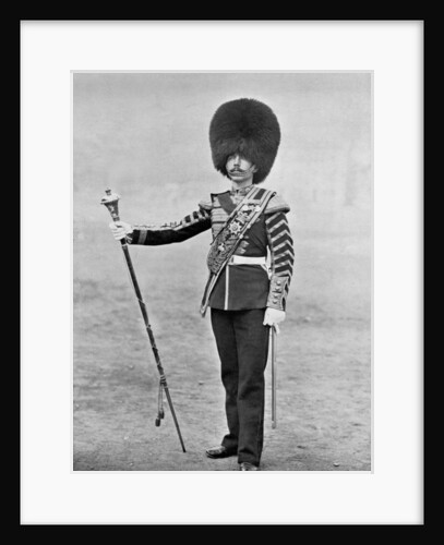Drum-Major Patrick, 2nd Coldstream Guards by Gregory & Co