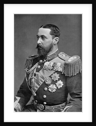 Admiral of the Fleet, the Duke of Saxe-Coburg Gotha by Gregory & Co