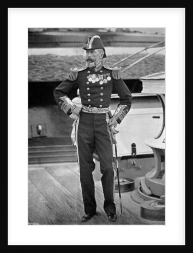 Admiral Sir Michael Culme-Seymour by Gregory & Co