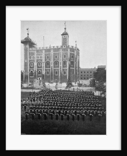 The 1st Suffolk Regiment at the Tower of London by WW Rouch