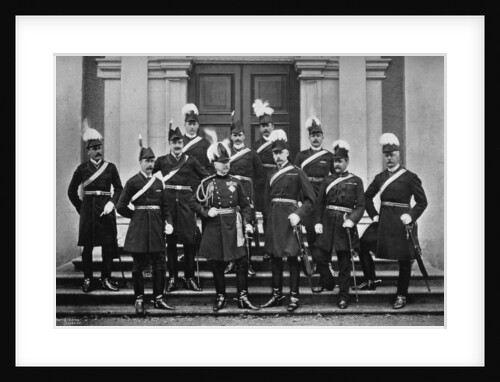 Lord Wolseley and the headquarters staff in Ireland by J Robinson & Son