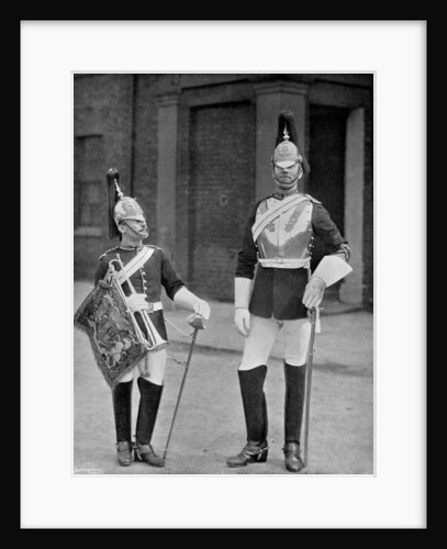 A trooper and trumpeter of the Royal Horse Guards by Gregory & Co