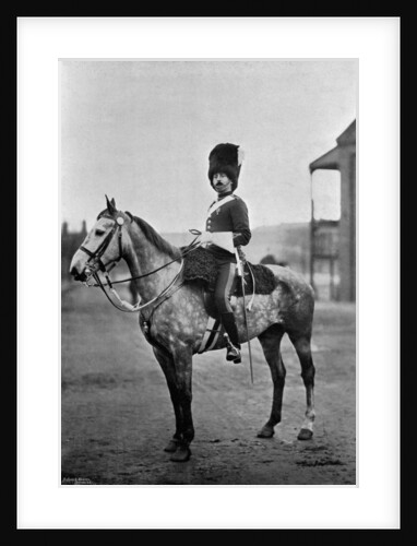 Sergeant Major G Duncan, Regimental Sergeant-Major of the Scots Greys by Gregory & Co