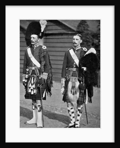 A captain and subaltern of the 93rd Highlanders by Gregory & Co