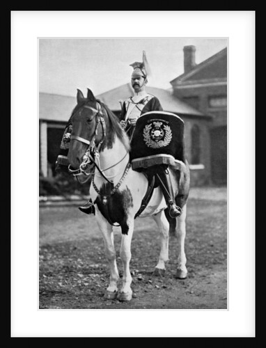 The drum horse of the 17th Lancers by Gregory & Co