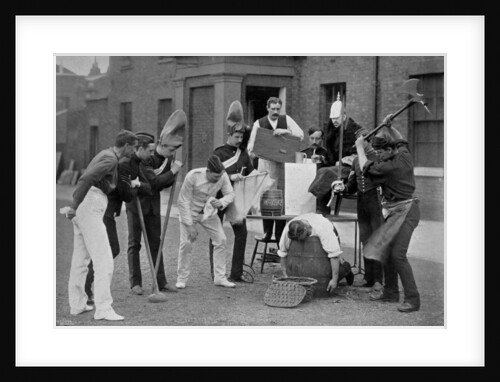 The extreme penalty of barrack room law of the Royal Horse Guards by Gregory & Co