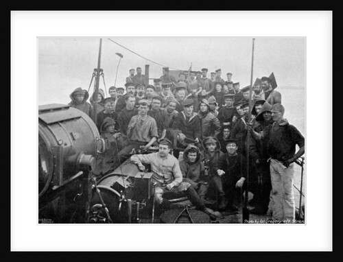 On board the torpedo-boat destroyer HMS Sturgeon by W Gregory
