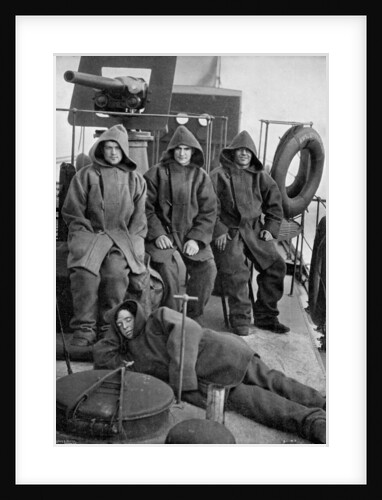 Bluejackets of the torpedo boat destroyer HMS Sturgeon by Gregory & Co