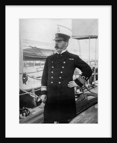 Rear-Admiral Henry Bury Palliser, commander of the British Pacific fleet by A Debenham