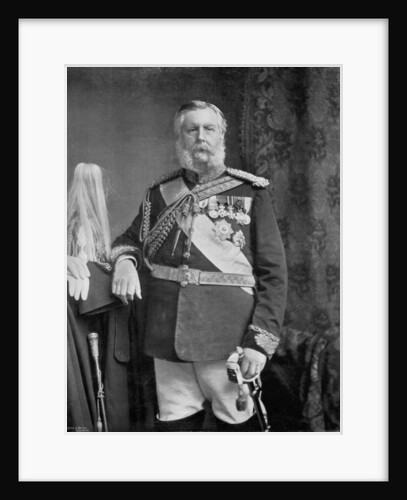 General Prince Edward of Saxe-Weimar by Elliott & Fry