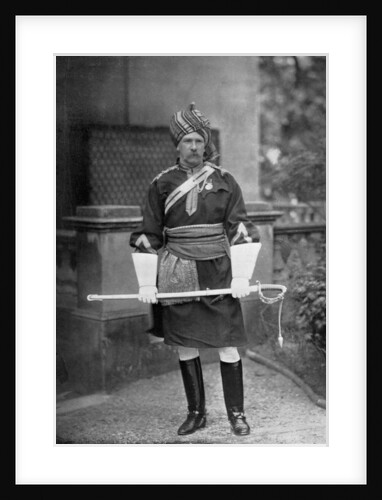 Lieutenant-Colonel GLR Richardson, commander of the 18th Bengal Lancers by Gregory & Co