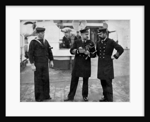 A message for the captain of the battleship HMS Magnificent by Gregory & Co