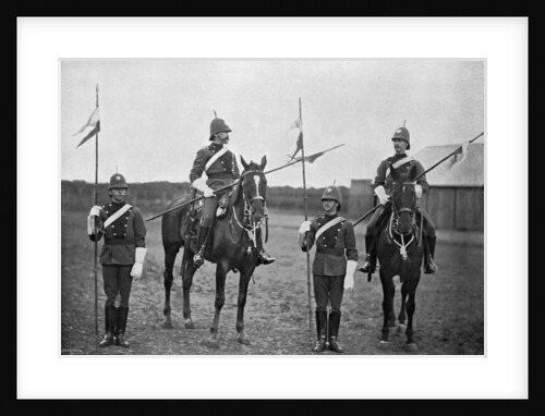 Troopers of the South Australian Cavalry by Gregory & Co