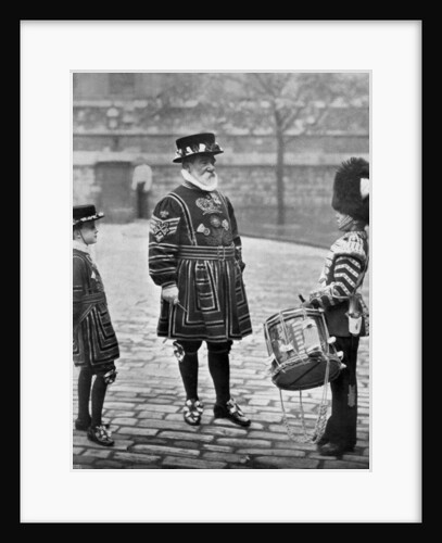 Sergeant-Major Patrick Penrose, the 'Yeoman Porter', London by Gregory & Co