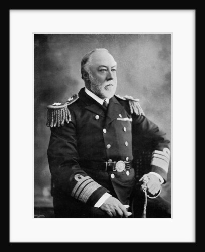 Vice-Admiral Sir Henry Fairfax, British naval officer by Symonds & Co