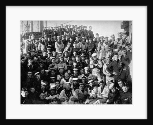 The company of the first class cruiser, HMS Imperieuse by A Debenham