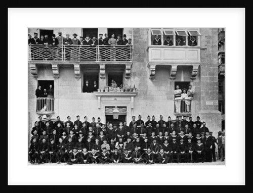 The soldiers and sailors home annual picnic at Malta by R Ellis