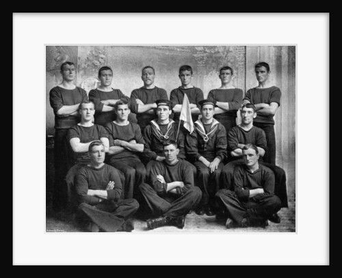 The champion duty boat crew of HMS Hawke by R Ellis