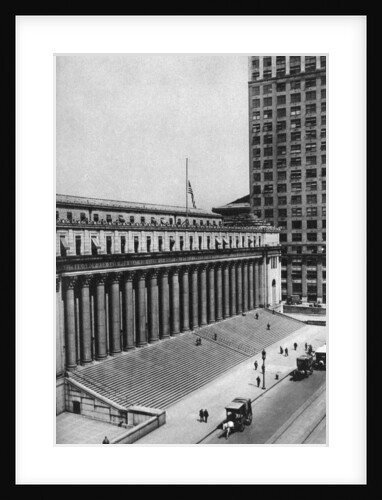 James Farley Post Office building, New York City, USA by Ewing Galloway