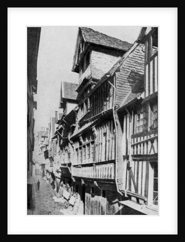 Medieval Lisieux, Normandy, France by Anonymous