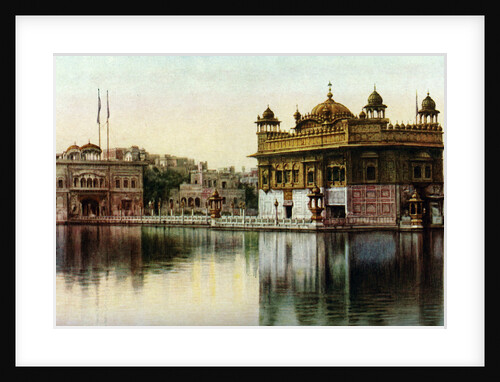 Golden Temple, Amritsar, Punjab, India by E Candler