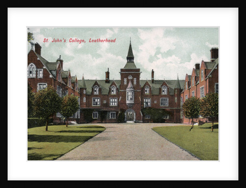 St John's College, Leatherhead, Surrey by Anonymous