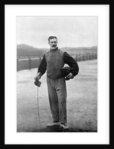 Captain Walter Edgeworth-Johnstone of the Royal Irish Regiment, Aldershot, Hampshire by Gregory & Co