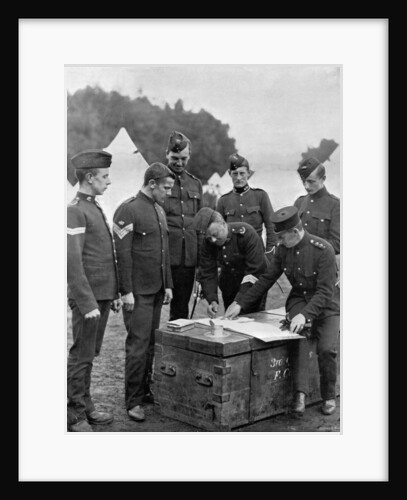 Settling accounts among the militiamen by Gregory & Co