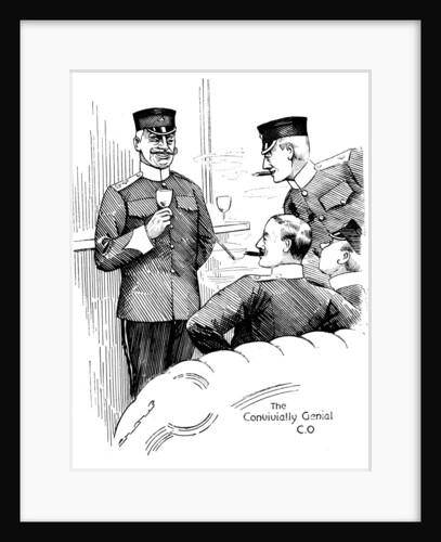 The Convivially Genial CO by Anonymous