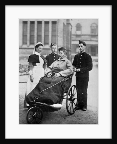 The convalescent, Herbert Hospital, Woolwich, London by Gregory & Co